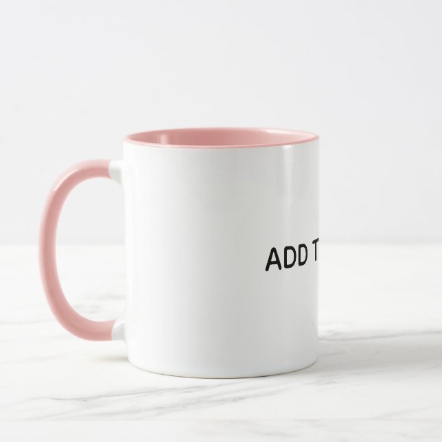 Taza Crea tu propio blanco  (Izquierda)