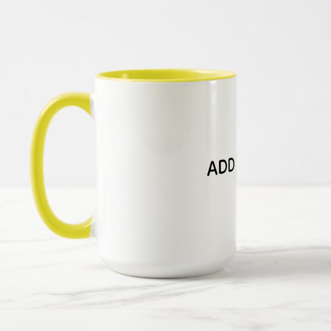 Taza Crea tu propio blanco  (Izquierda)
