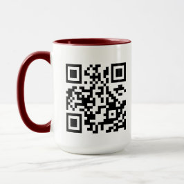 Taza Crea tu propio código QR