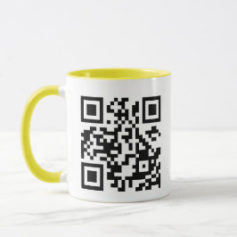 Taza Crea tu propio código QR