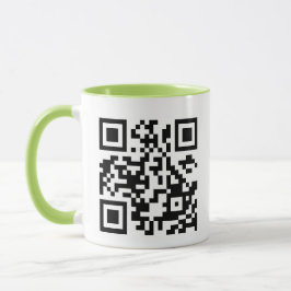 Taza Crea tu propio código QR