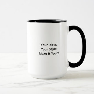 Taza Crea tu propio combo de 15oz