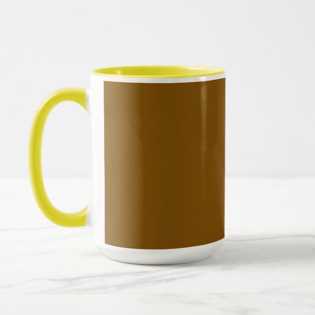 Taza Crea tu propio marrón (Izquierda)