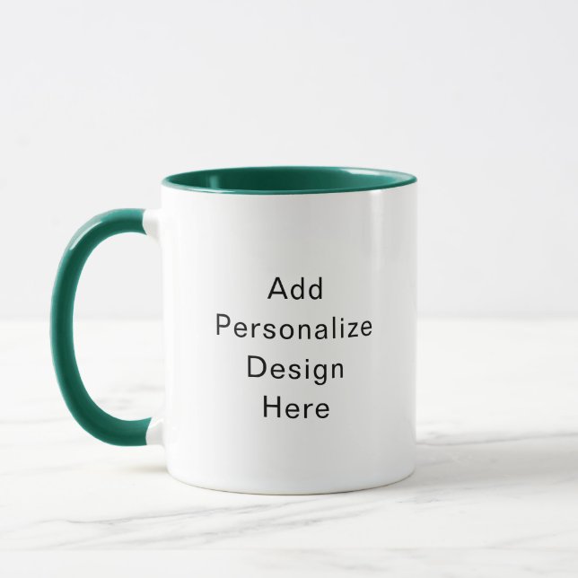 Taza crea tu propio personalizado (Izquierda)