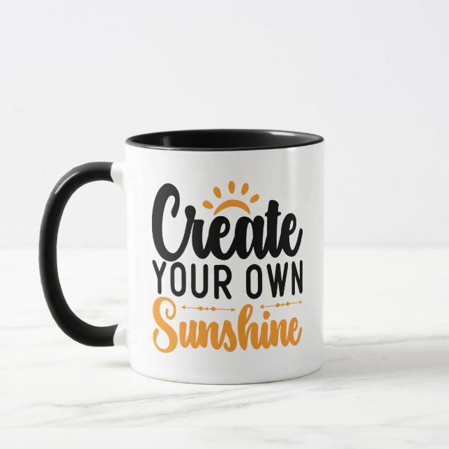 Taza Crea tu propio sol de 11 onzas (Izquierda)