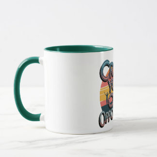 Taza "Crea tus propias oportunidades" Inspirador