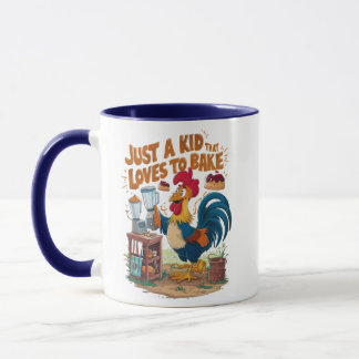 Taza Creación culinaria de pasteles de pollo