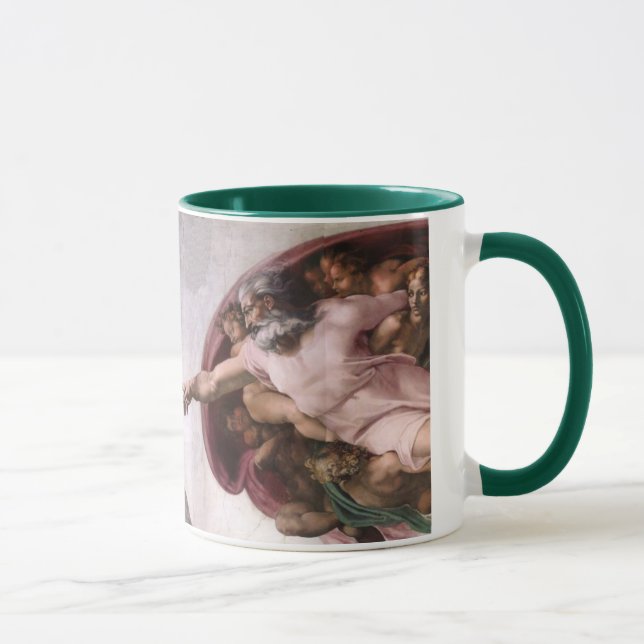 Taza Creación de Adán (Derecha)