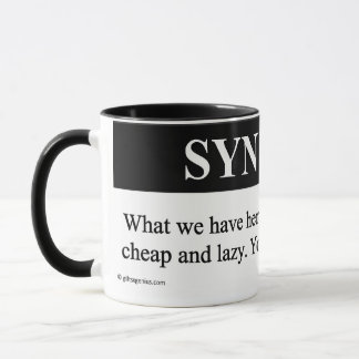 Taza Creación de Sinergia Organizativa
