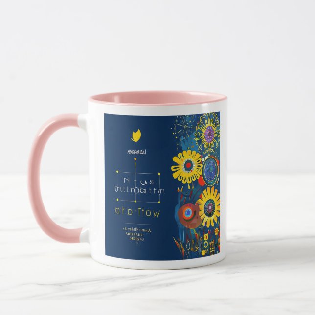 Taza Creación única (Izquierda)