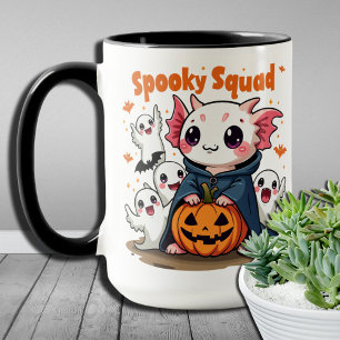 Taza Creaciones Acuáticas Espeluznantes Equipo de Ajolo