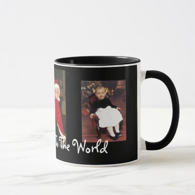 Taza Creaciones de la alegría de Annabelle (Derecha)