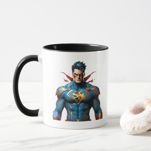 Taza "Creador de fuerza suprema" (Con donut)