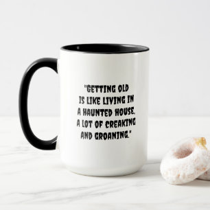 Taza Creaks, Groans y Coffee divertidos