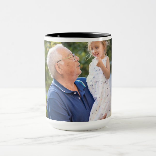 Taza Crear Foto Personalizada Completa (Centro)