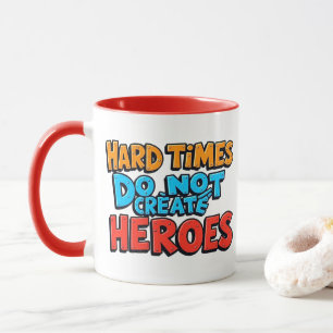 Taza Crear héroes tipográficos con gradiente vibrante