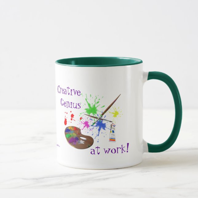 Taza Crear-Humor del artista (Derecha)