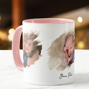 Taza Crear Personalizado Foto Texto Guay Ringer Tea Cof