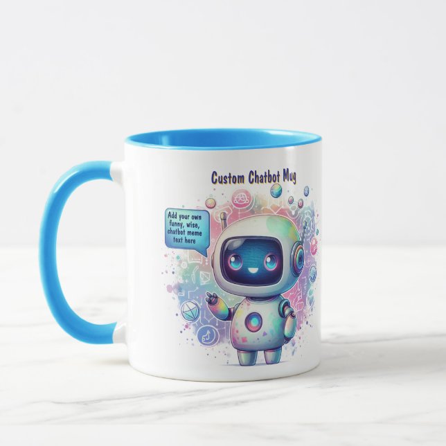 Taza Crear plantillas de Personalizado de memes de char (Izquierda)