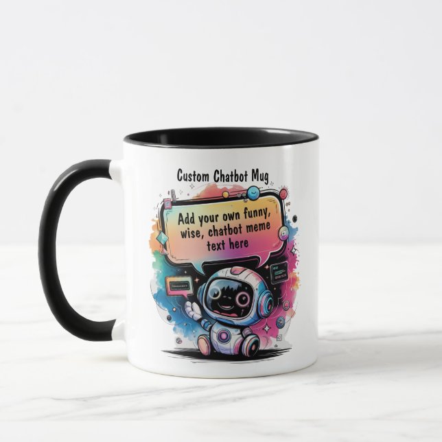 Taza Crear plantillas de Personalizado de memes de char (Izquierda)