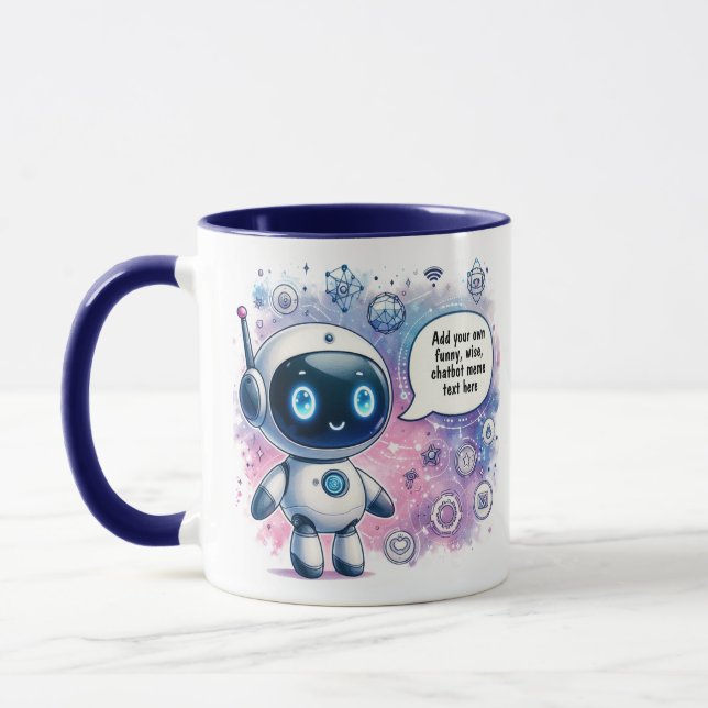 Taza Crear plantillas de Personalizado de memes de char (Izquierda)