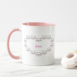 Taza Crear su nombre Mugs ALCM005