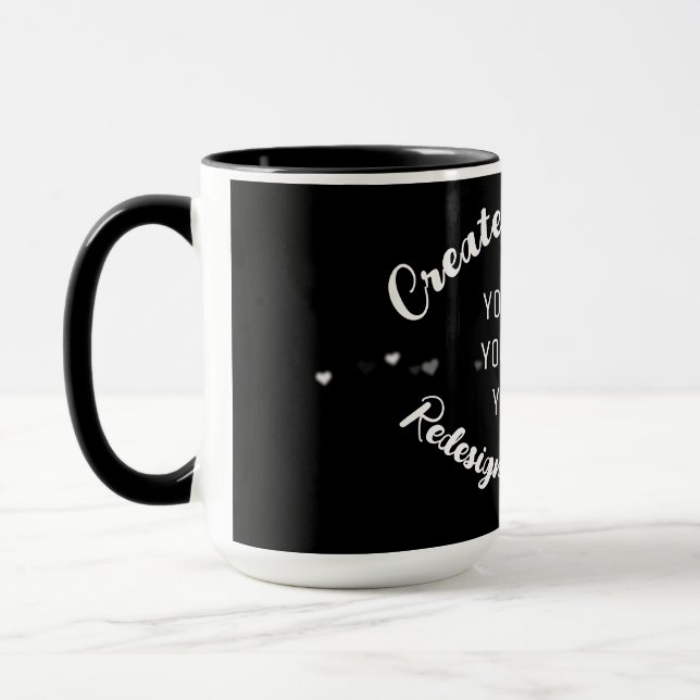 Taza Crear su propia imagen Personalizado (Izquierda)