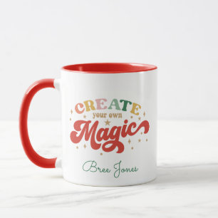 Taza Crear Su Propia Potencia Chica Gl Pwr Mágico