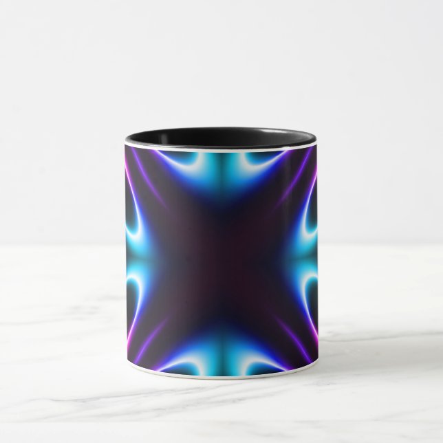 Taza Crear su propio personal (Centro)