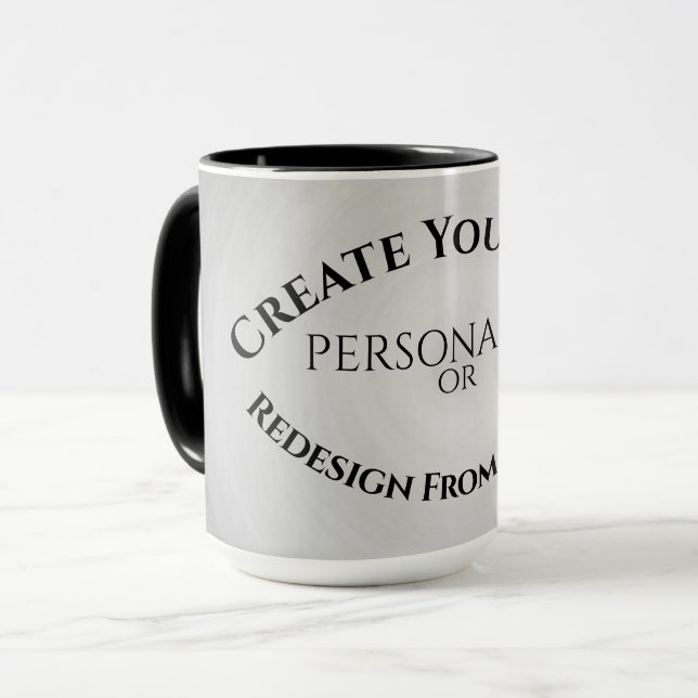 Taza Crear su propio Personalizado (Anverso izquierdo)