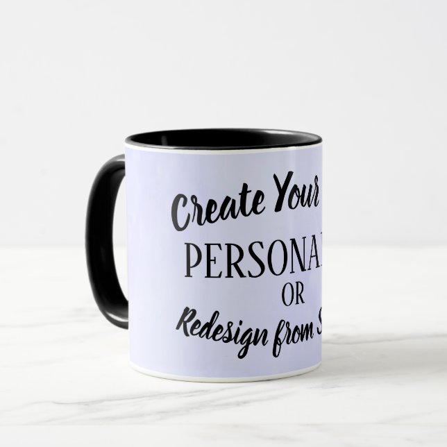 Taza Crear su propio Personalizado (Anverso izquierdo)