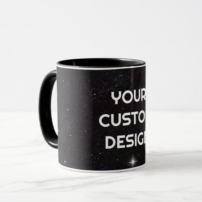 Taza Crear su propio personalizado (Anverso izquierdo)