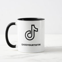 Crear su propio Personalizado TikTok Mug