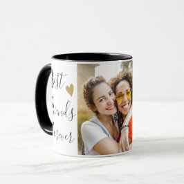 Taza Crear sus propios mejores amigos para la foto de B