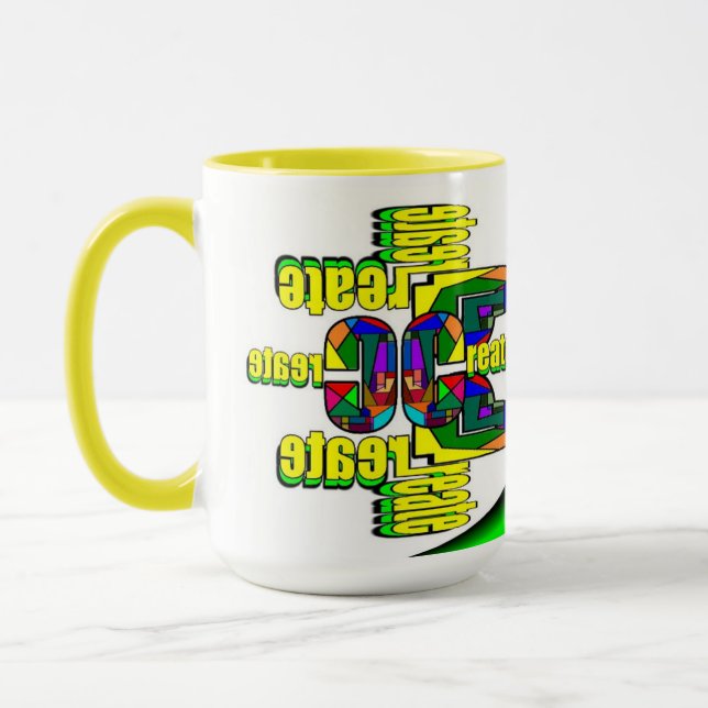 Taza Crear tan grande (Izquierda)