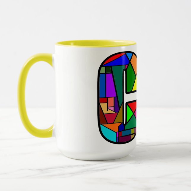 Taza Crear tan grande barba (Izquierda)