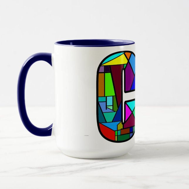 Taza Crear tan grande barba (Izquierda)