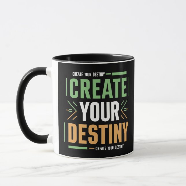 Taza Crear tu destino (Izquierda)