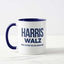 Taza Crear tu propio Harris Walz 2024