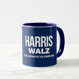 Taza Crear tu propio Harris Walz 2024