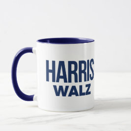 Taza Crear tu propio Harris Walz 2024