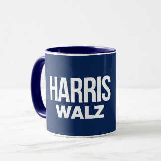 Taza Crear tu propio Harris Walz 2024