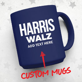 Taza Crear tu propio Harris Walz 2024