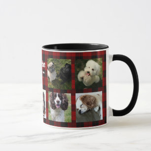 Taza Crear un collage de fotos propio de un MASCOTA en
