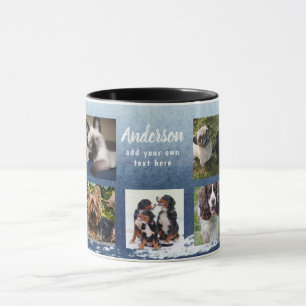 Taza Crear un collage de fotos propio de un MASCOTA en