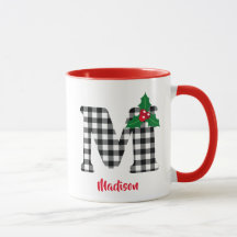Crear un nombre personalizado inicial de Navidades