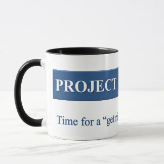 Taza Crear un plan de la ejecución del proyecto