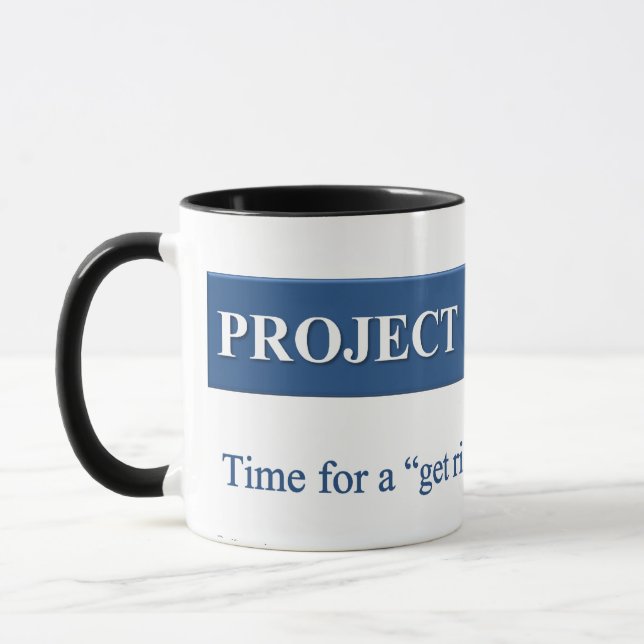 Taza Crear un plan de la ejecución del proyecto (Izquierda)