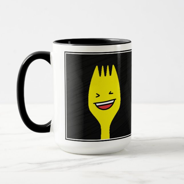 Taza Crear y cargar su propio cripto Personalizado de P (Izquierda)