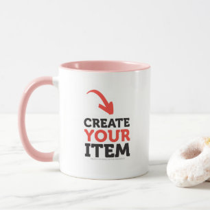 Taza CREATE-YOUR-OWN DIY crean bachelorette para